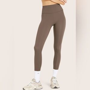 Set Active Airluxe Breathe Leggings - Truffle